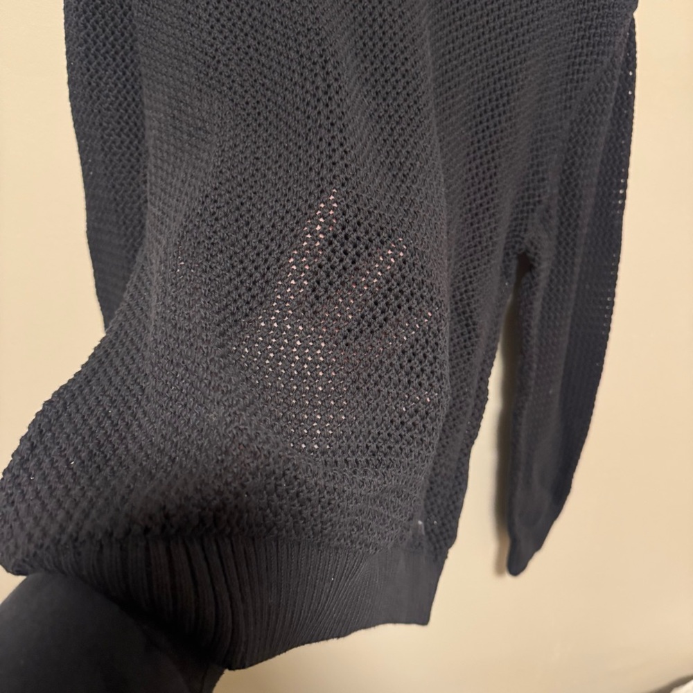 TNA Alameda Sweater in Black - Women’s Medium - Picture 6 of 10